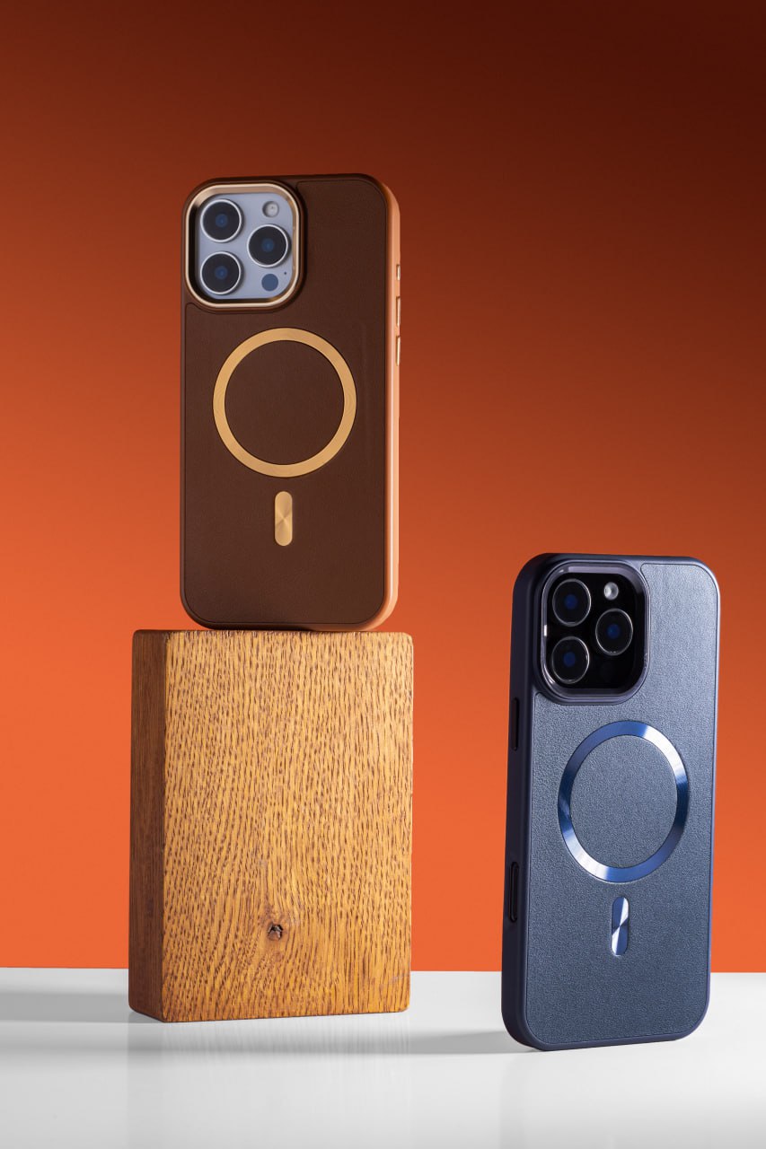 Шкіряний чохол SnapCase з MagSafe Фото №1