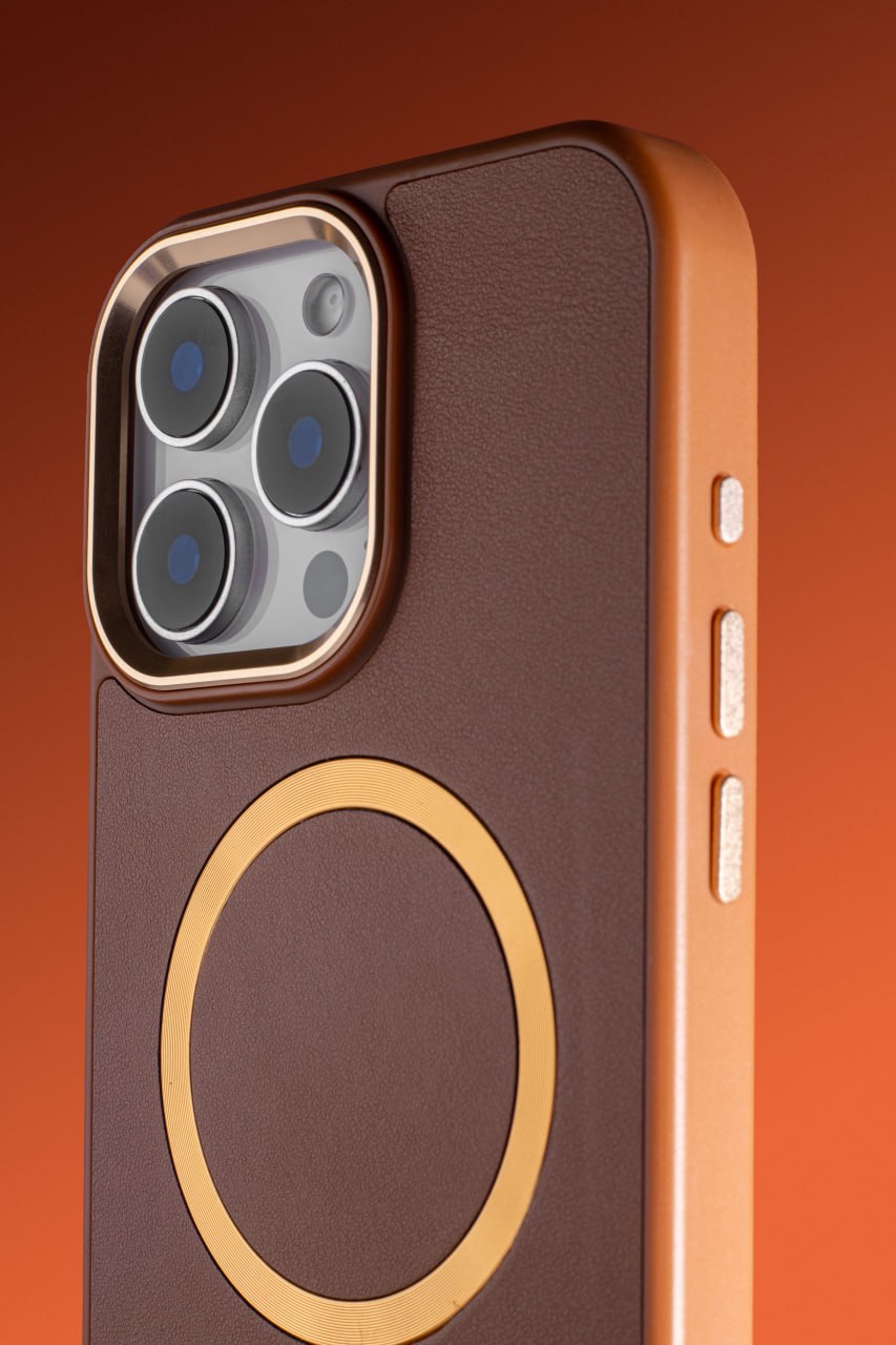 Шкіряний чохол SnapCase з MagSafe Фото №2