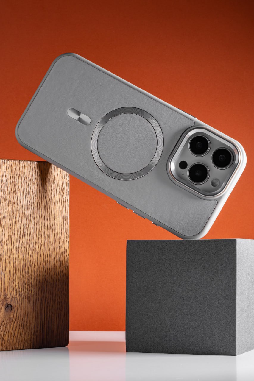 Шкіряний чохол SnapCase з MagSafe Фото №3