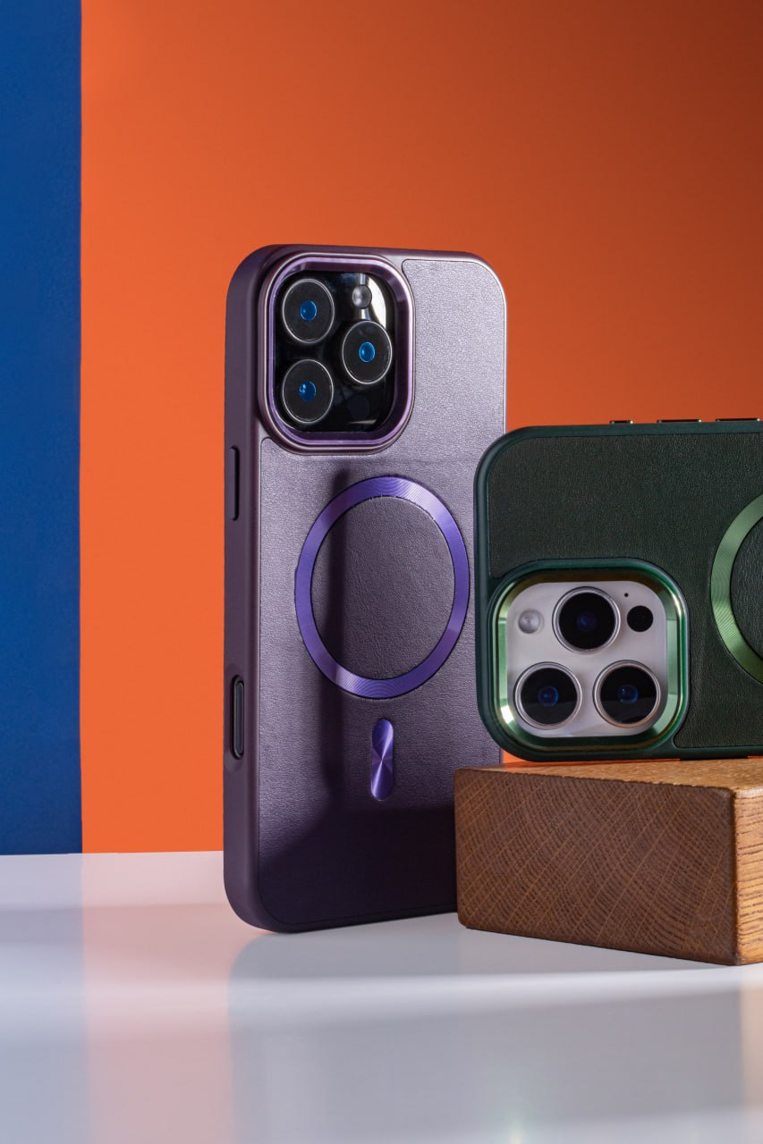 Шкіряний чохол SnapCase з MagSafe Фото №5