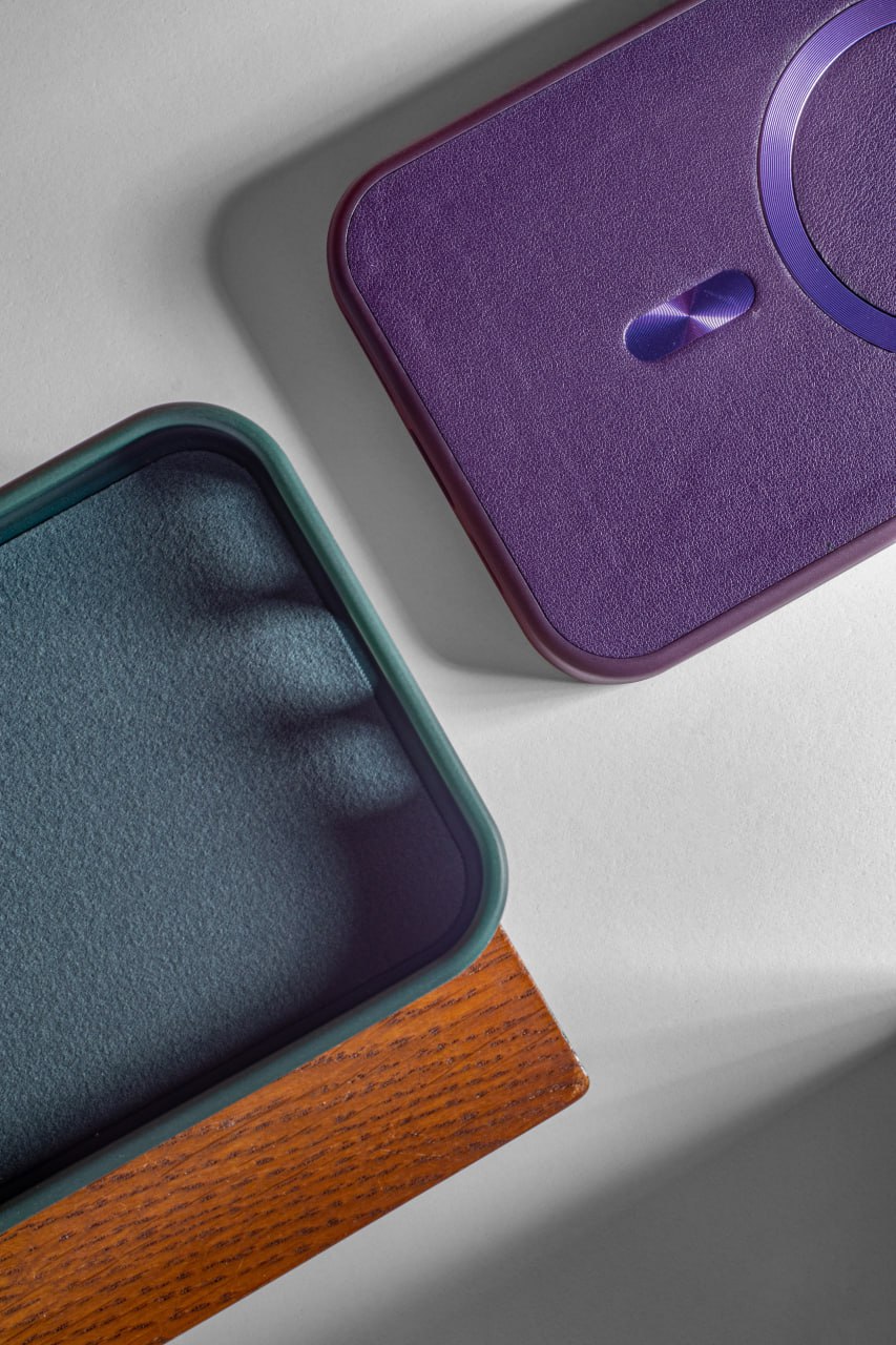 Шкіряний чохол SnapCase з MagSafe Фото №6