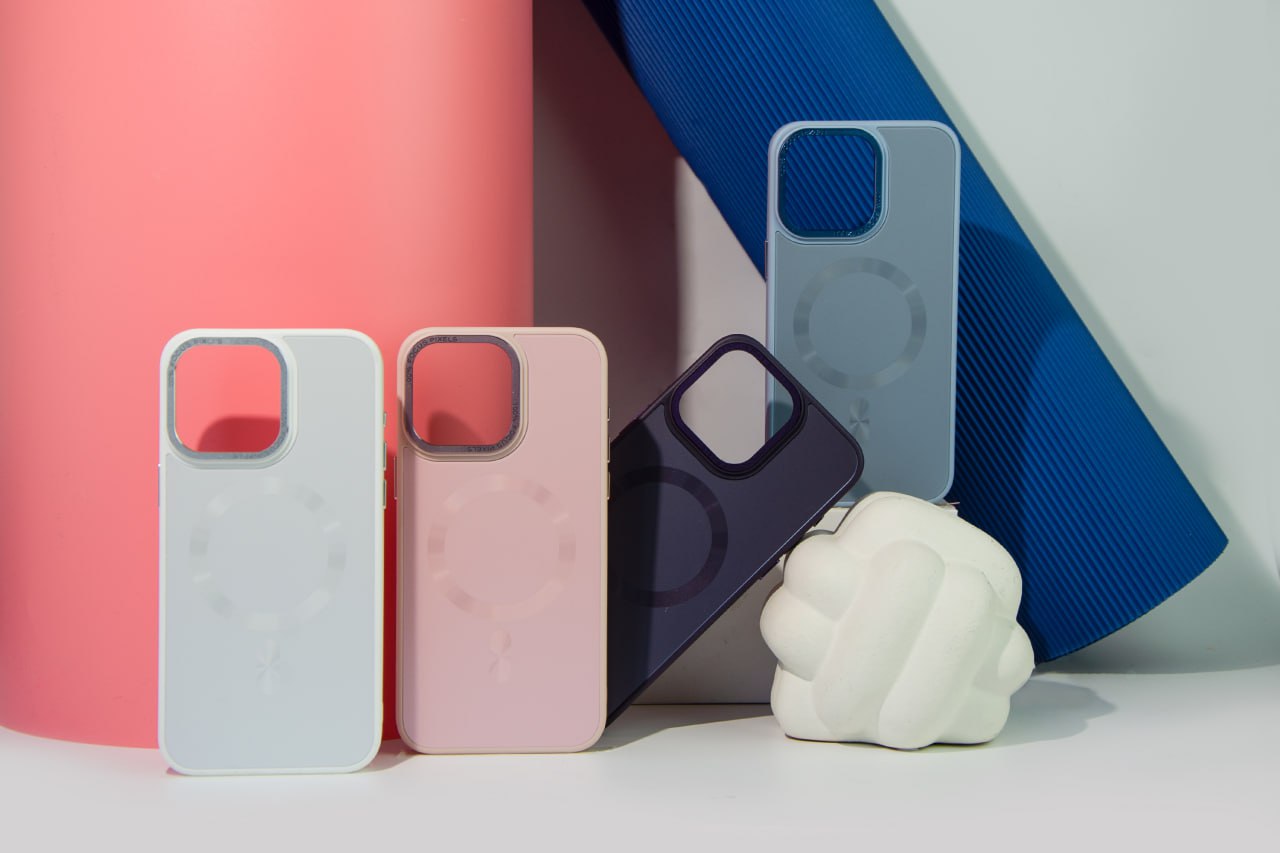 TPU+Glass Sapphire Midnight Open Camera with MagSafe Фото №1