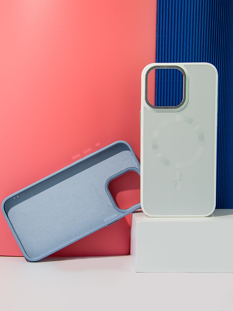 TPU+Glass Sapphire Midnight Open Camera with MagSafe Фото №2