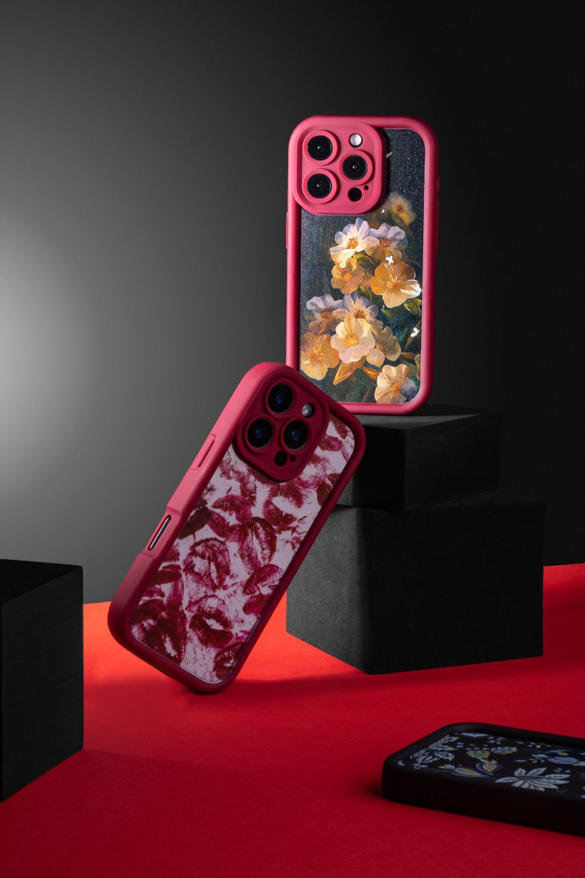 TPU Prestige Phone Case with Exquisite prints Фото №5