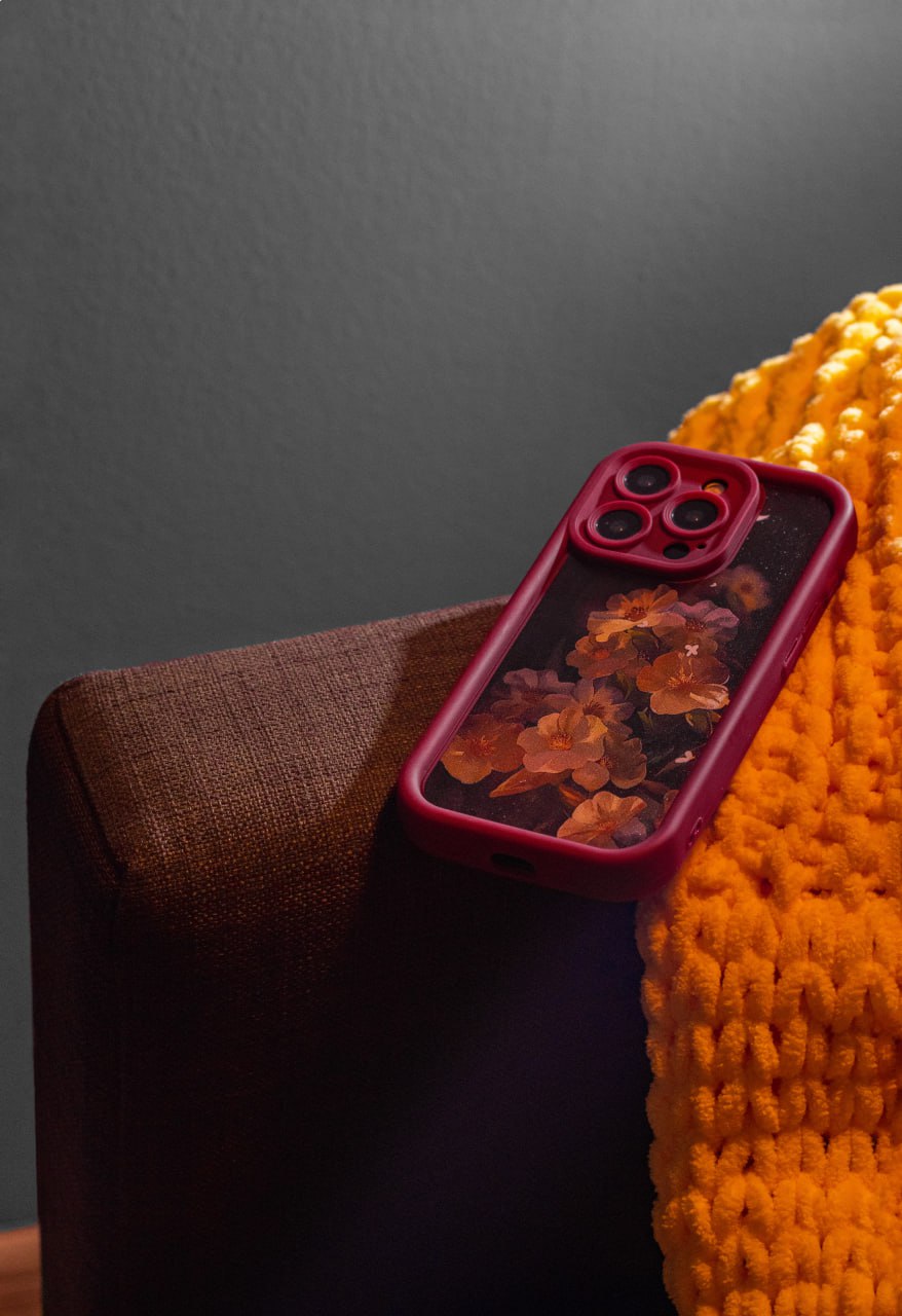 TPU Prestige Phone Case with Exquisite prints Фото №6
