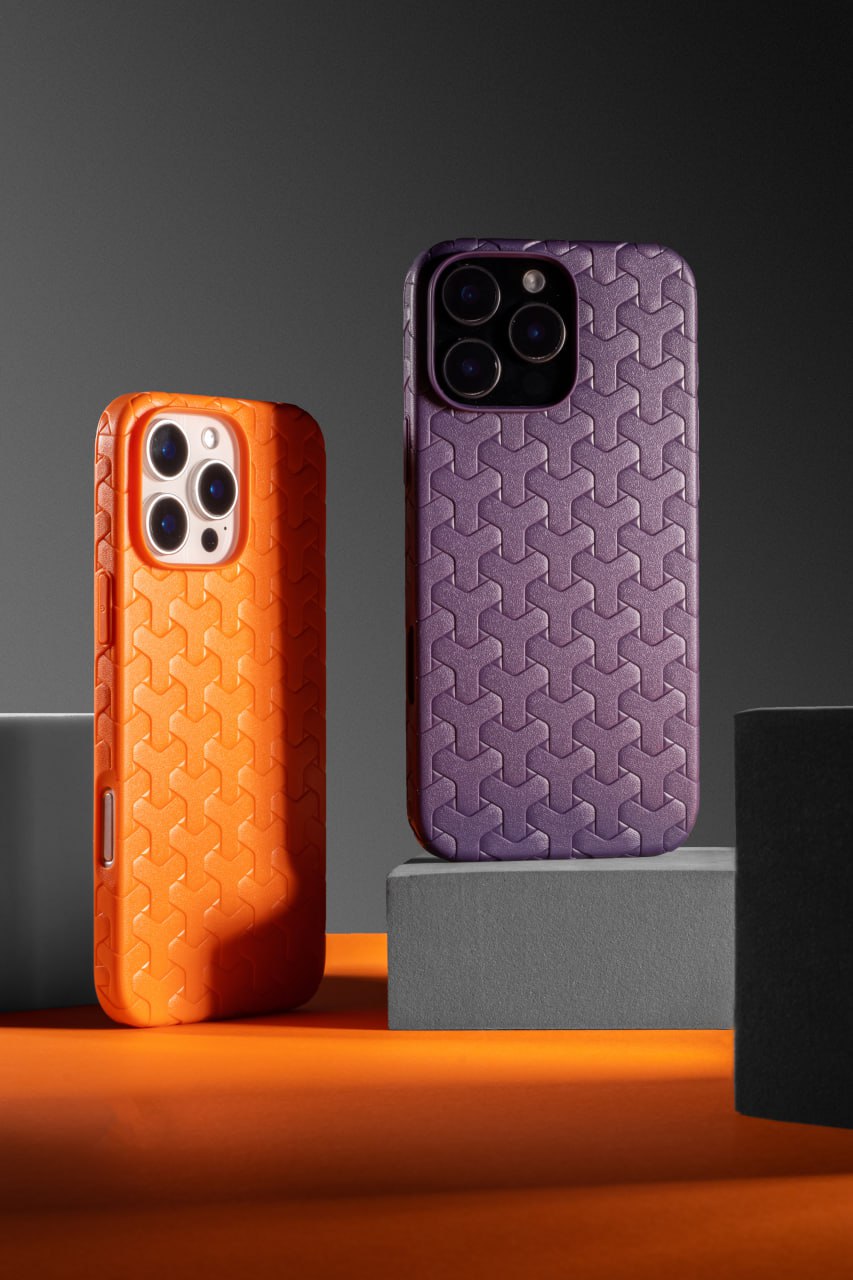 TPU Weaving Phone Case Фото №1