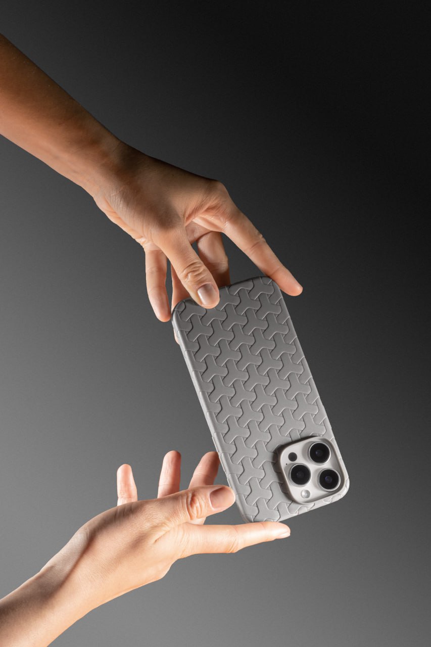 TPU Weaving Phone Case Фото №3