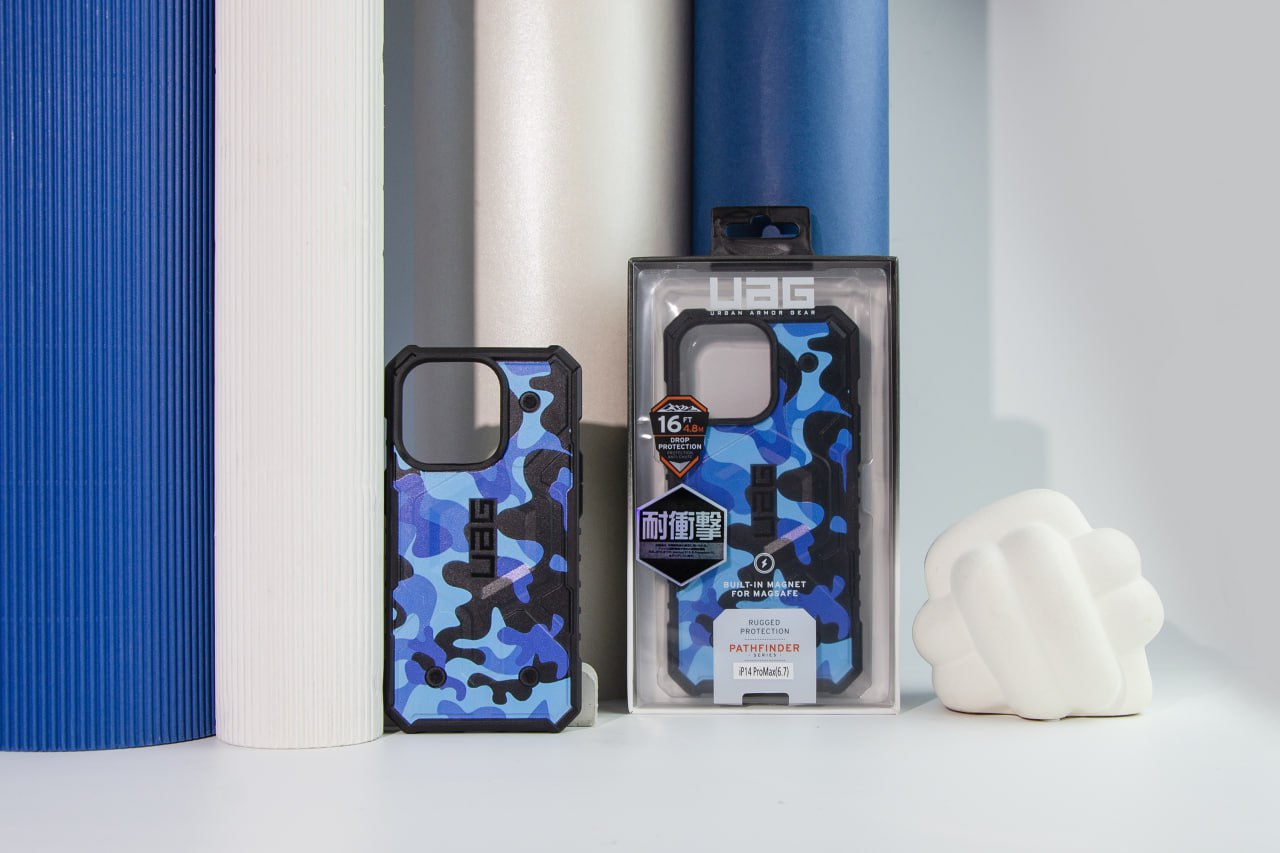 Rugged iPhone Case UAG Pathfinder with MagSafe AAA Фото №10