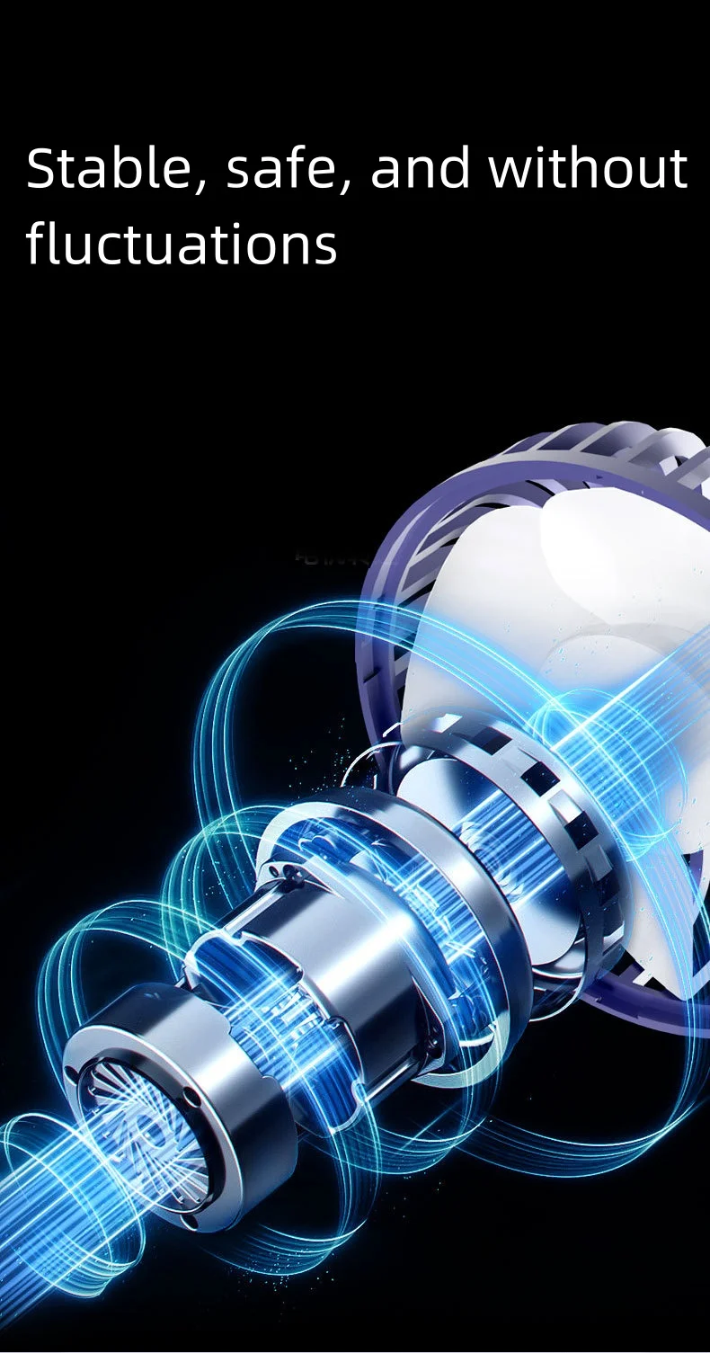 Portable Handheld Small Fan G10 Blue Фото №8