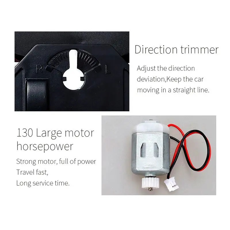 Blue Remote Control Car RC Drift Car 1:24 Scale Rally Series Nissan GT-R 4WD Фото №5