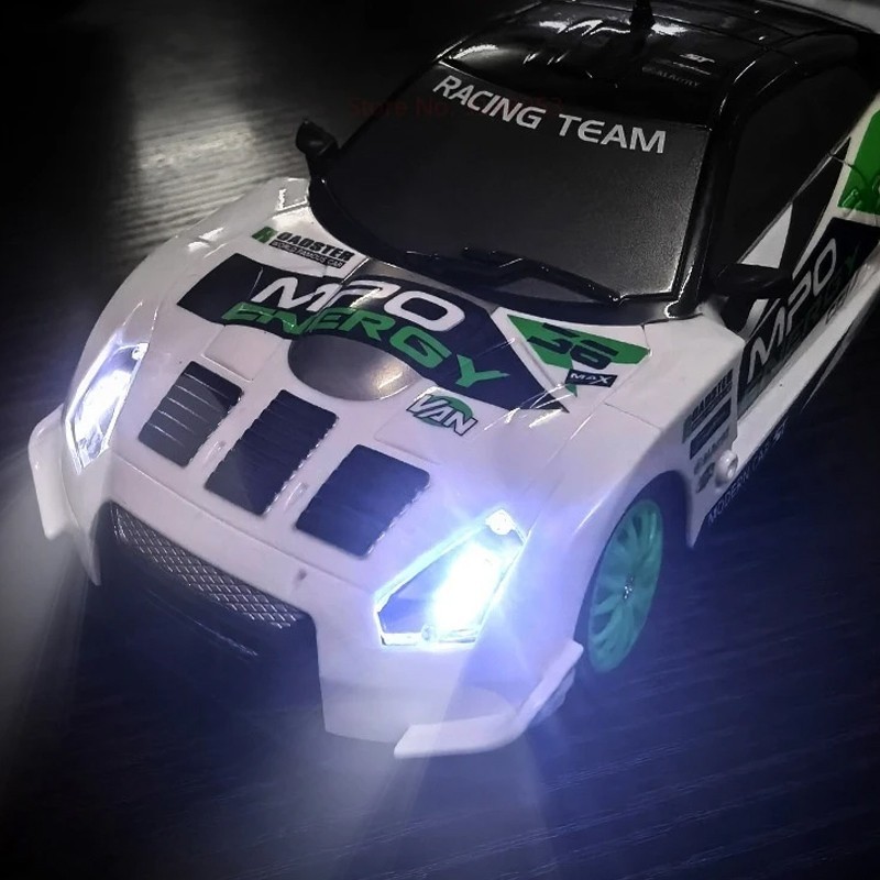 Remote Control Car RC Drift Car 1:24 Scale Rally Series Nissan GT-R GT3 4WD Фото №12