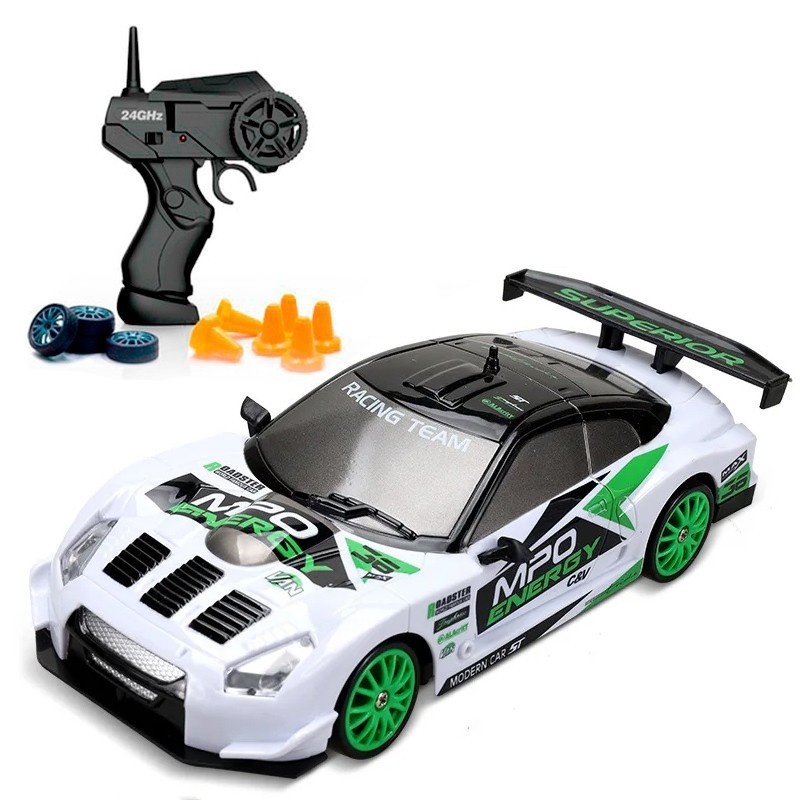 Remote Control Car RC Drift Car 1:24 Scale Rally Series Nissan GT-R GT3 4WD Фото №11