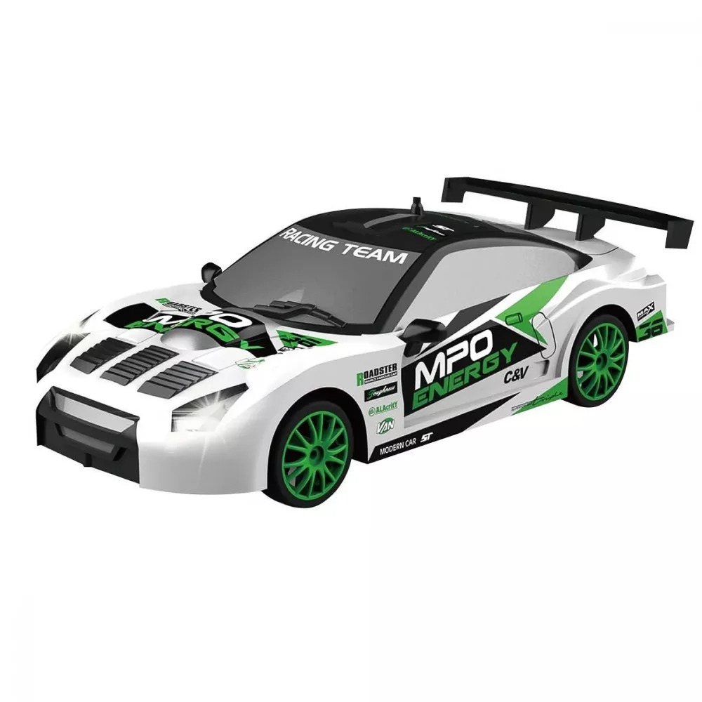 Remote Control Car RC Drift Car 1:24 Scale Rally Series Nissan GT-R GT3 4WD Фото №3
