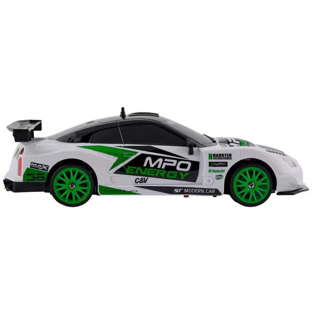 Remote Control Car RC Drift Car 1:24 Scale Rally Series Nissan GT-R GT3 4WD Фото №1