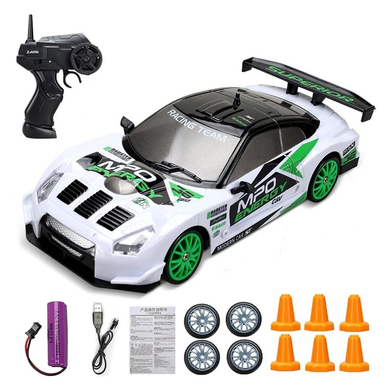 Remote Control Car RC Drift Car 1:24 Scale Rally Series Nissan GT-R GT3 4WD Фото №16
