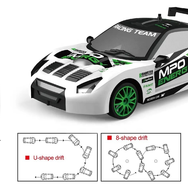 Remote Control Car RC Drift Car 1:24 Scale Rally Series Nissan GT-R GT3 4WD Фото №14