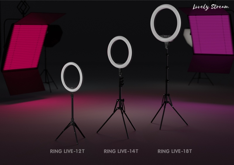 LED лампа Lovely Stream 12'' Full set 30.5 см Фото №1