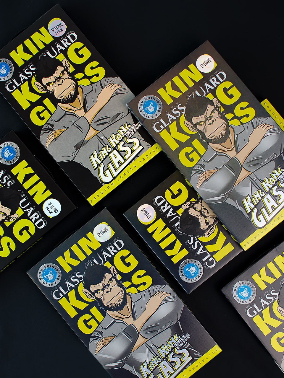 Full Covered Tempered Glass 2.5 HD King Kong Фото №1