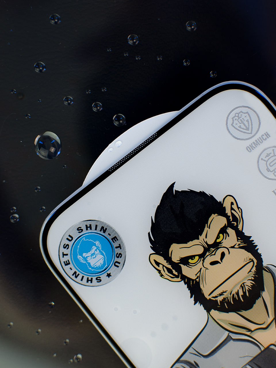 Full Covered Tempered Glass 2.5 HD King Kong Фото №2