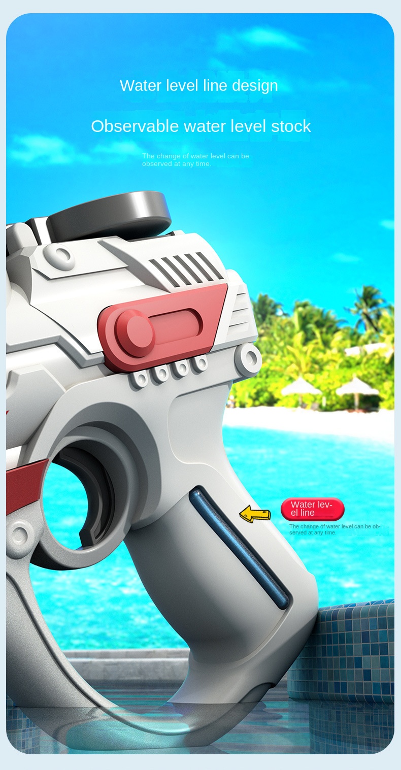 Водяной автоматический бластер Water Gun Blaster (blue)