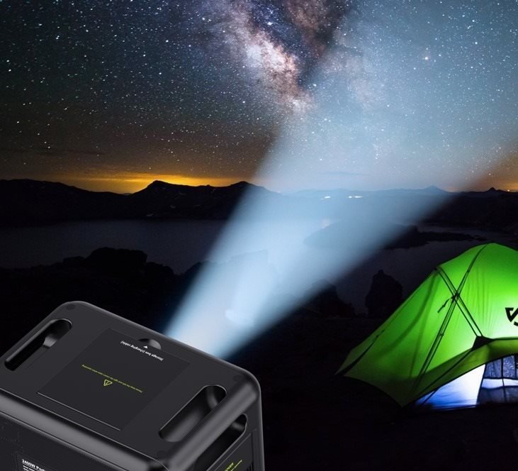 Choetech Portable Power Station BS008 LiFePO4 2400W 2048Wh 640000mAh Фото №1