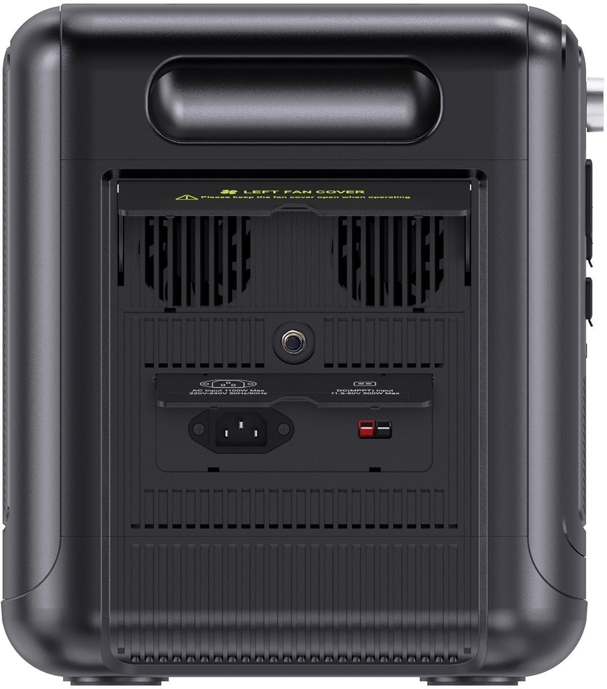 Choetech Portable Power Station BS008 LiFePO4 2400W 2048Wh 640000mAh Фото №7