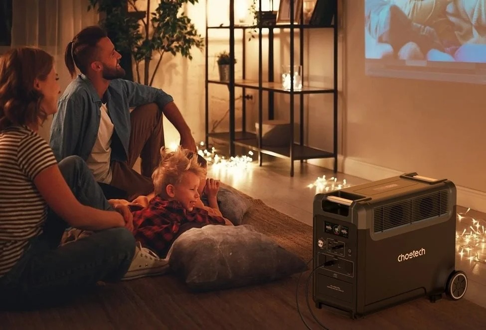 Choetech 3600W Power Station (BS009) LiFePO4 1200000mAh/3.6V Фото №1