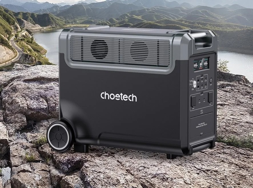 Choetech 3600W Power Station (BS009) LiFePO4 1200000mAh/3.6V Фото №11