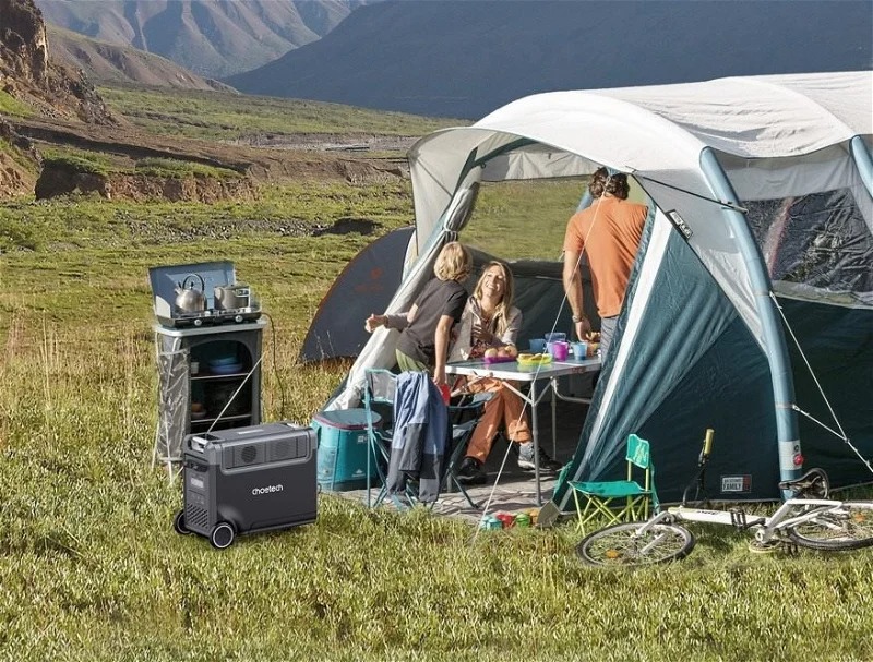 Choetech 3600W Power Station (BS009) LiFePO4 1200000mAh/3.6V Фото №4