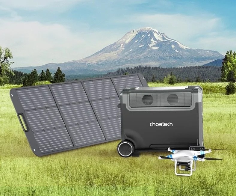 Choetech 3600W Power Station (BS009) LiFePO4 1200000mAh/3.6V Фото №5