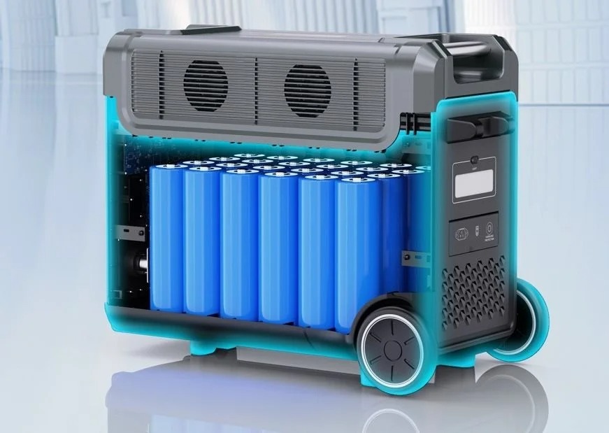 Choetech 3600W Power Station (BS009) LiFePO4 1200000mAh/3.6V Фото №7