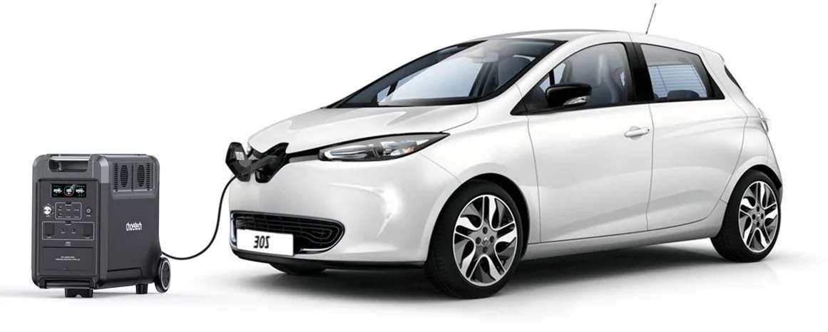 Choetech 3600W Power Station (BS009) LiFePO4 1200000mAh/3.6V Фото №8