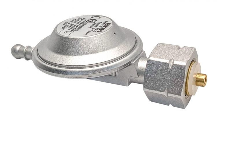 Редуктор газовый GOK комби, Shell и KLF, украинский и евро стандарт, 29мбар, 1.5кг/г