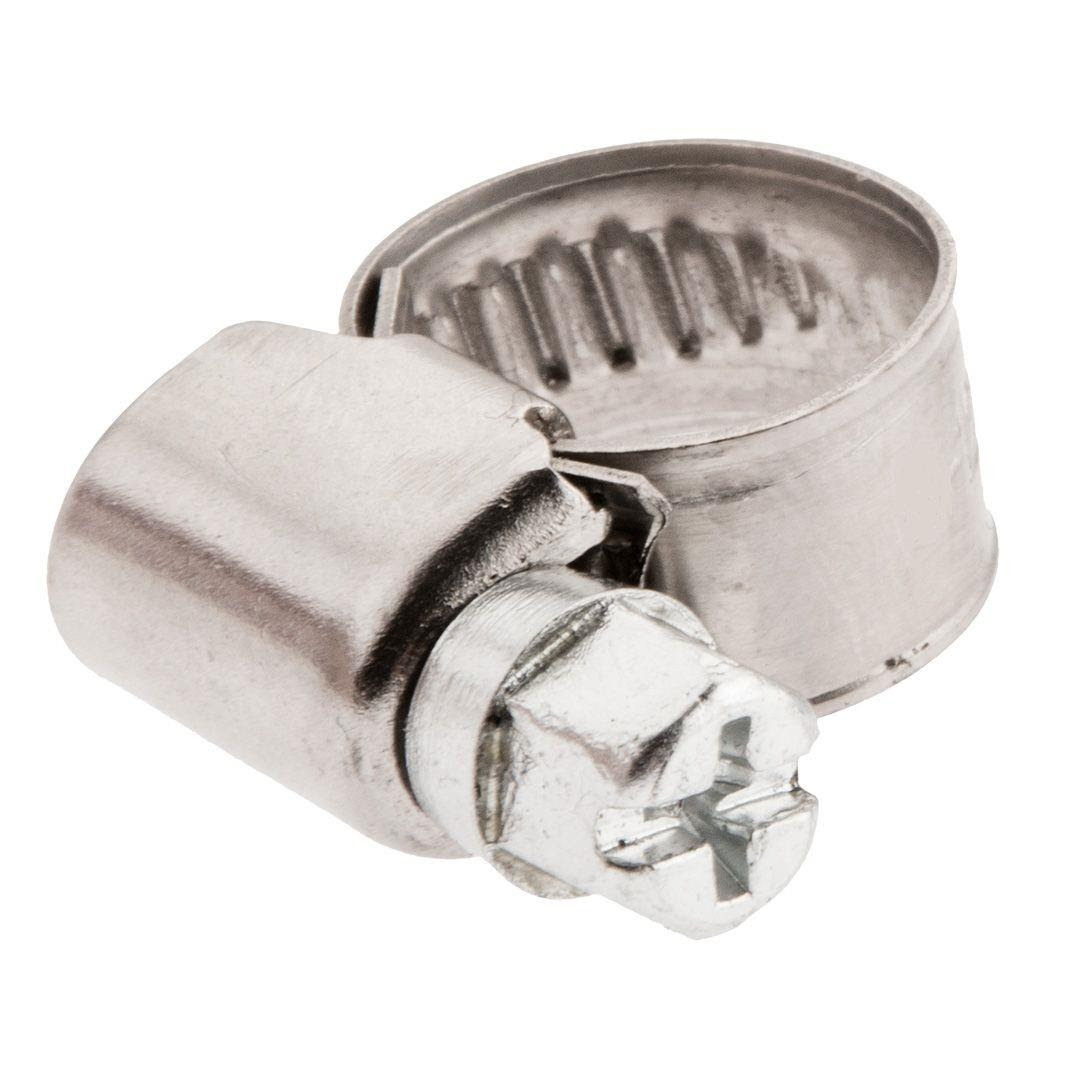 Хомут червячный TOPEX, 10-16мм, ширина 9мм, W2