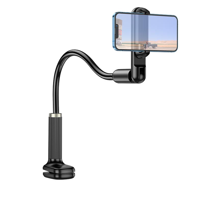 HOCO Seaview Mobile Phone Lazy Holder HD4 Flexible Universal Holder up to 7 inches with clamps Изображение #2 HOCO Seaview Mobile Phone Lazy Holder HD4 Flexible Universal Holder up to 7 inches with clamps Фото №2