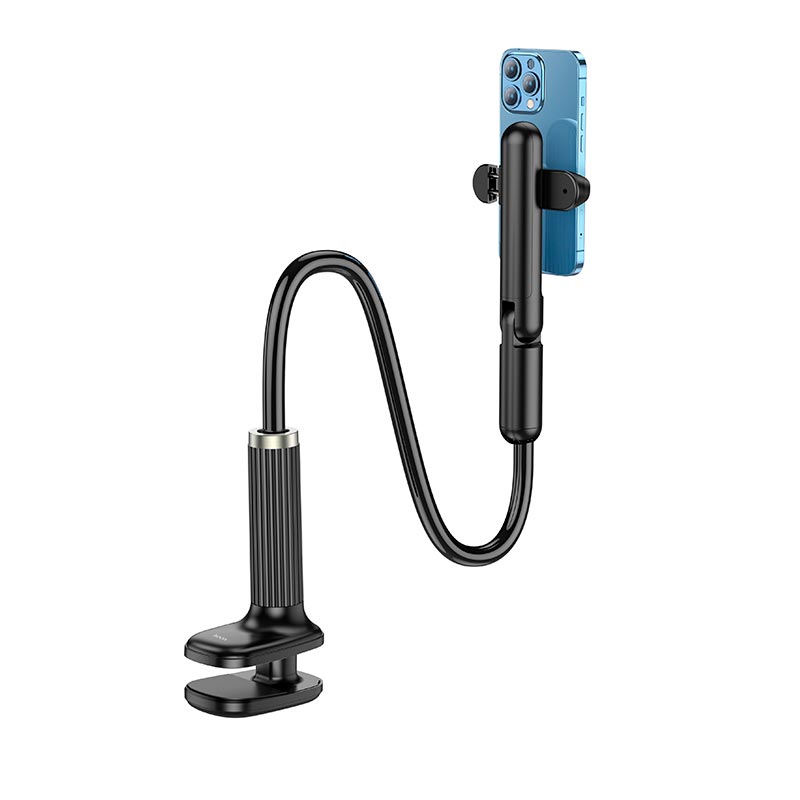 HOCO Seaview Mobile Phone Lazy Holder HD4 Flexible Universal Holder up to 7 inches with clamps Изображение #5 HOCO Seaview Mobile Phone Lazy Holder HD4 Flexible Universal Holder up to 7 inches with clamps Фото №5