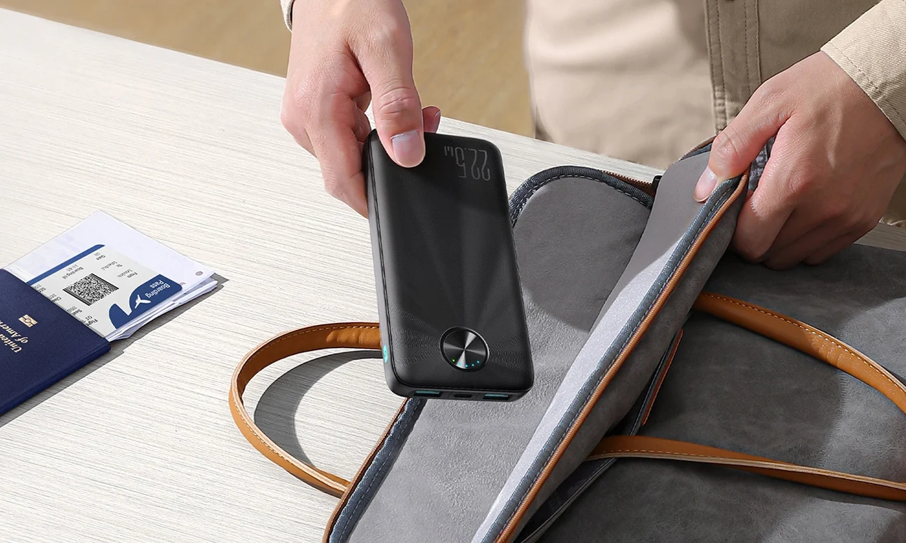 Powerbank JoyRoom 10000mAh USB-C USB-A 22.5W JR-PBF15