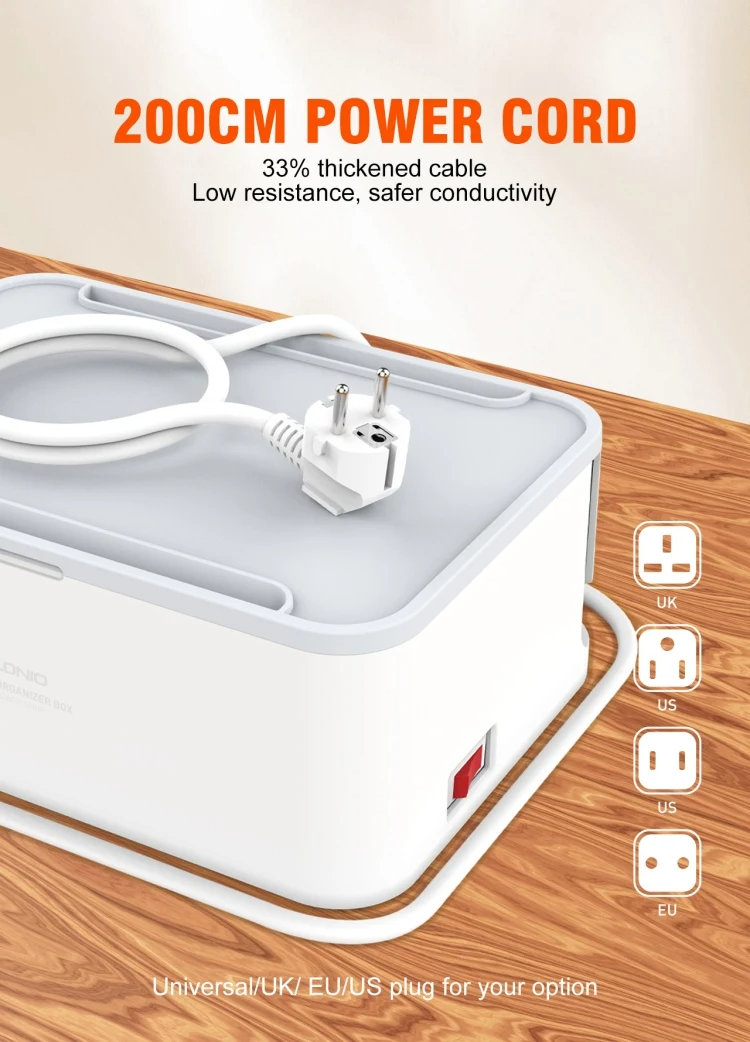 LDNIO Management Power Strip Box SN5310 Фото №6