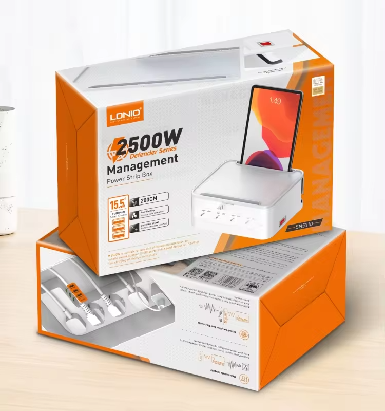 LDNIO Management Power Strip Box SN5310 Фото №8
