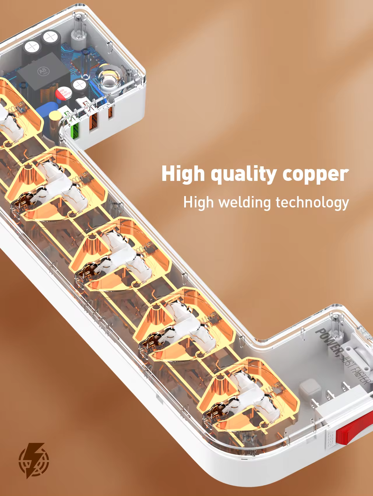 LDNIO Management Power Strip Box SN5310W Фото №5