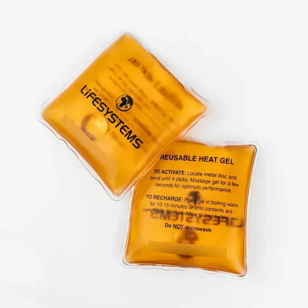 Грелки для рук многоразовые Lifesystems Reusable Hand Warmer (2 шт) Фото №2