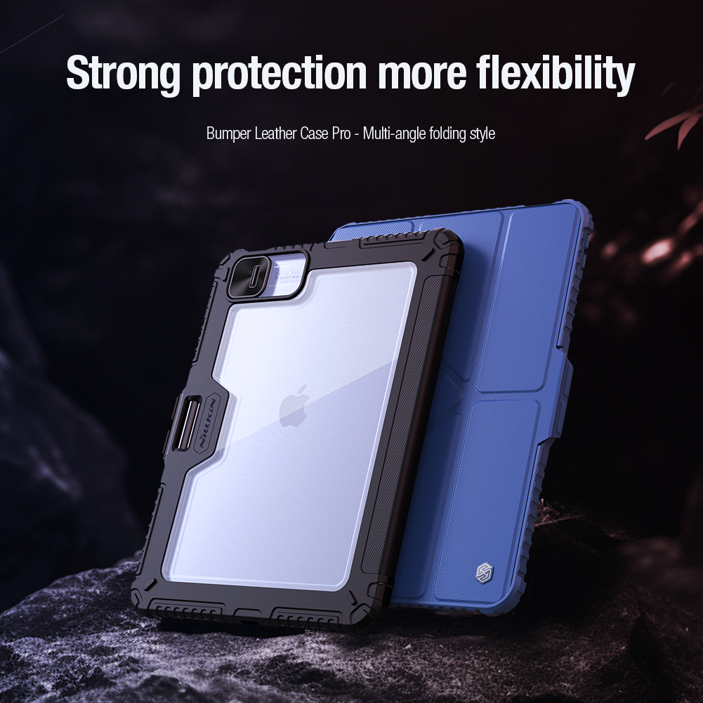 Nillkin Bumper Pro Multi-angle Book Case Изображение #10 Nillkin Bumper Pro Multi-angle Book Case Фото №10