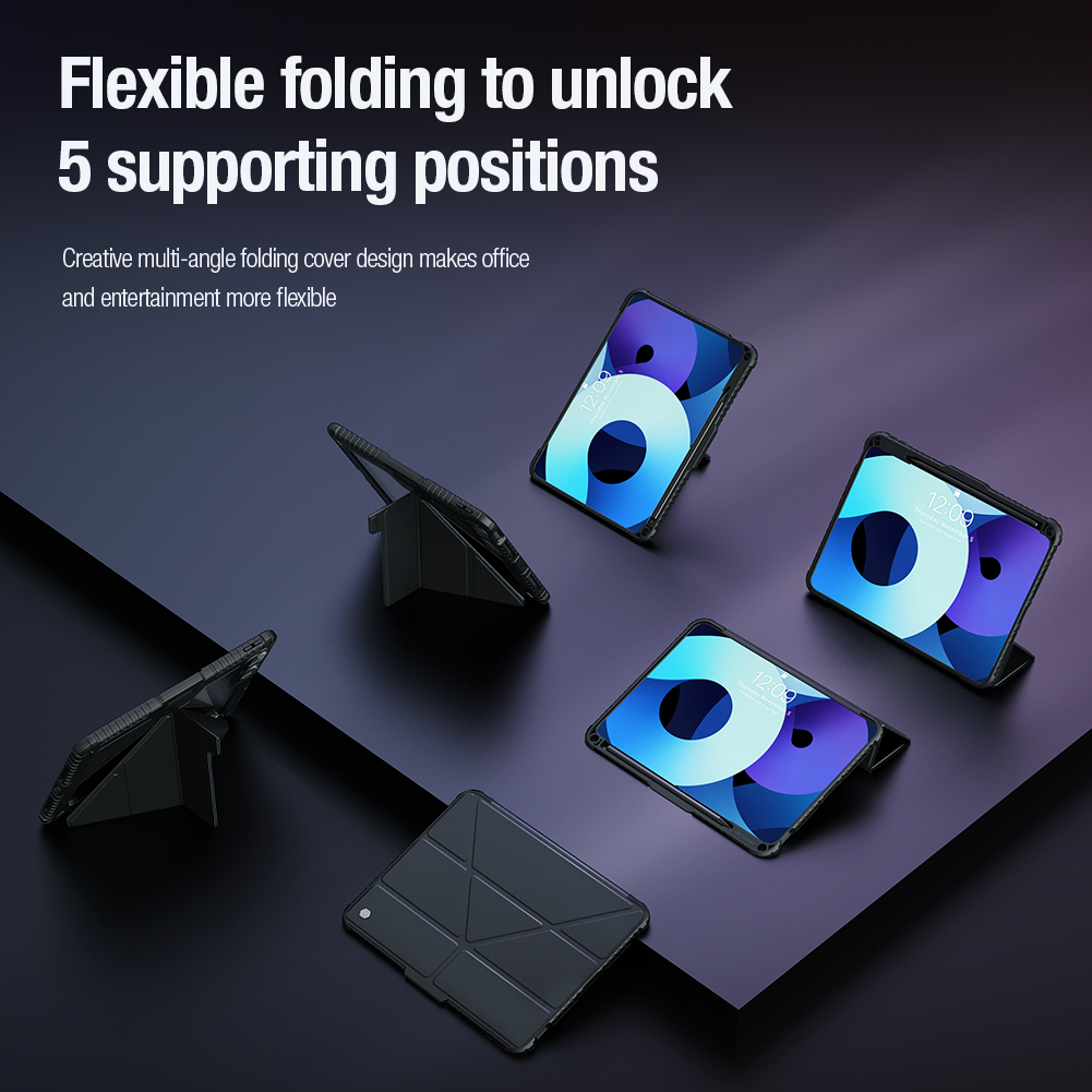 Nillkin Bumper Pro Multi-angle Book Case Изображение #2 Nillkin Bumper Pro Multi-angle Book Case Фото №2