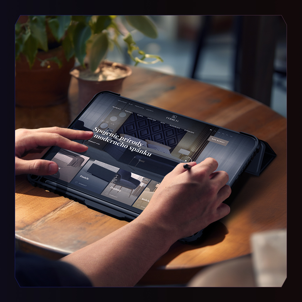 Nillkin Bumper Pro Multi-angle Book Case Изображение #9 Nillkin Bumper Pro Multi-angle Book Case Фото №9