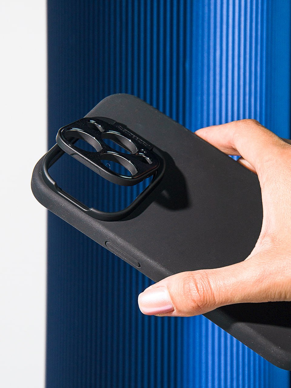 Чохол Silicone Case Nillkin LensWing Magnetic with MagSafe Фото №2