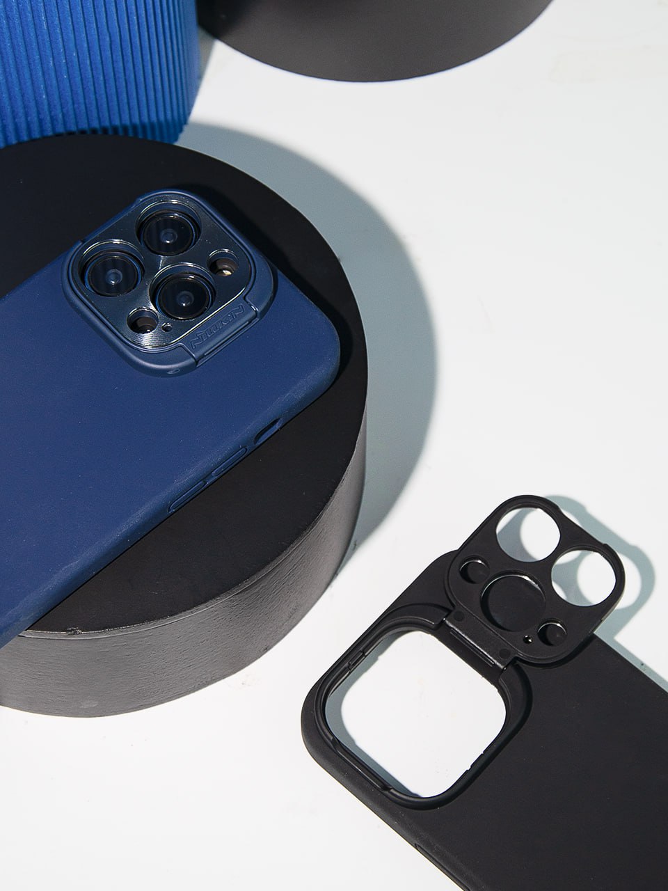 Чохол Silicone Case Nillkin LensWing Magnetic with MagSafe Фото №3