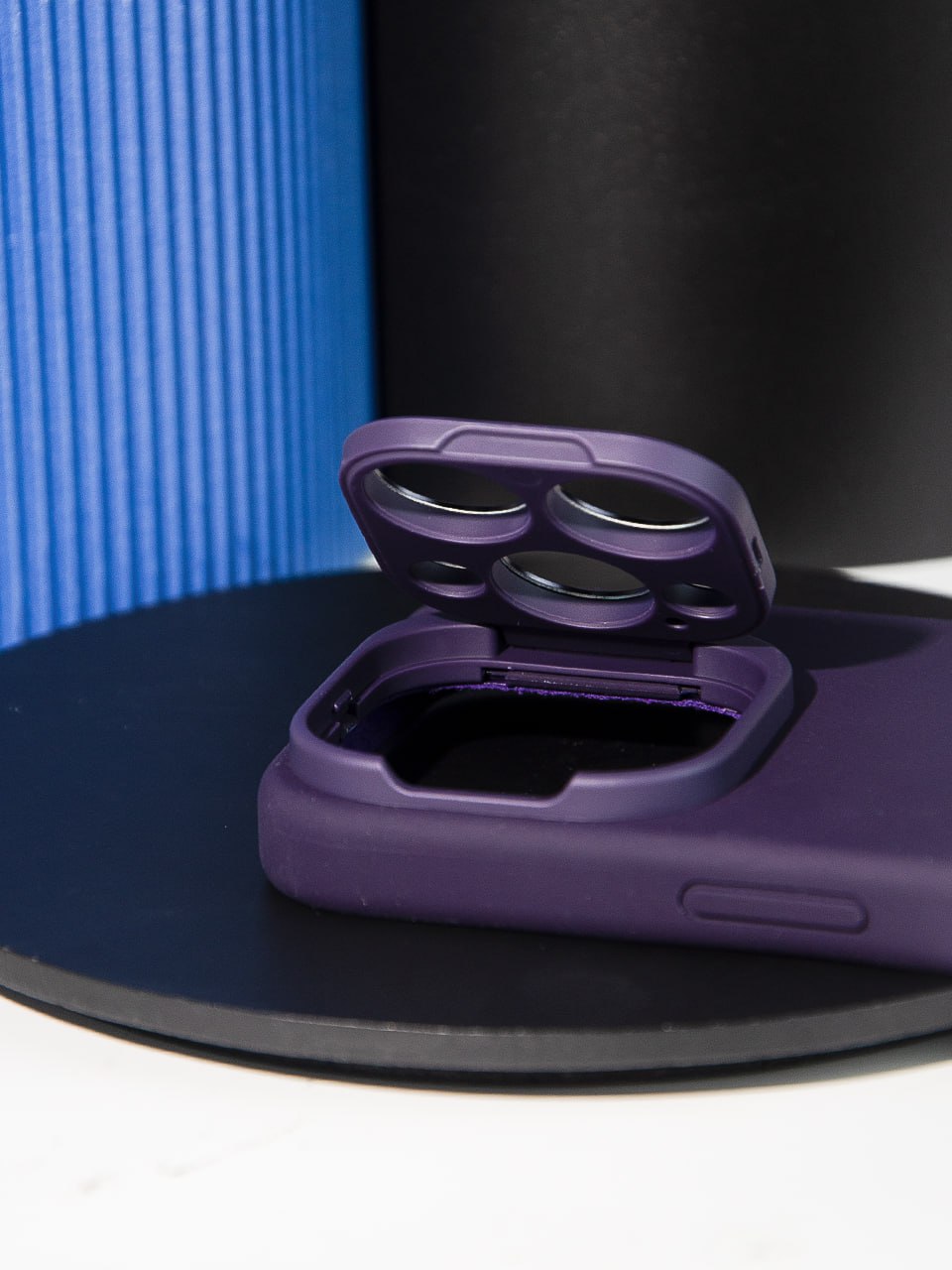 Чохол Silicone Case Nillkin LensWing Magnetic with MagSafe Фото №6