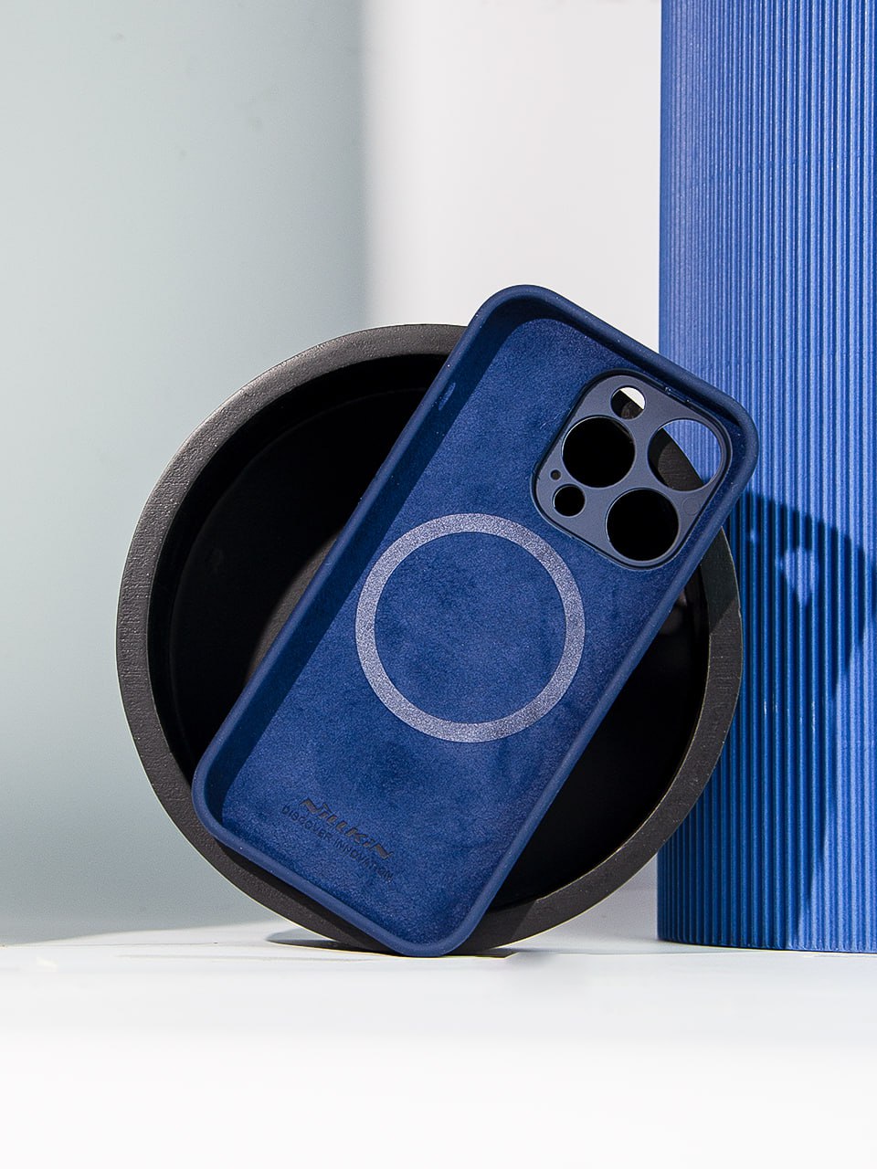 Чохол Silicone Case Nillkin LensWing Magnetic with MagSafe Фото №7