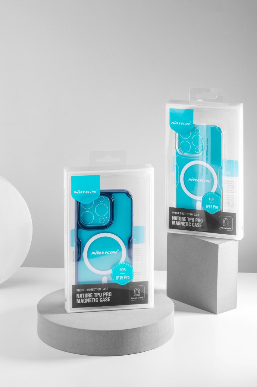 Nillkin Nature Pro Magnetic Transparent Phone Case Фото №1