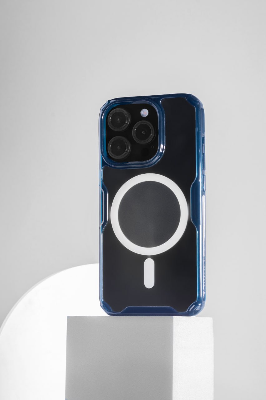 Nillkin Nature Pro Magnetic Transparent Phone Case Фото №2